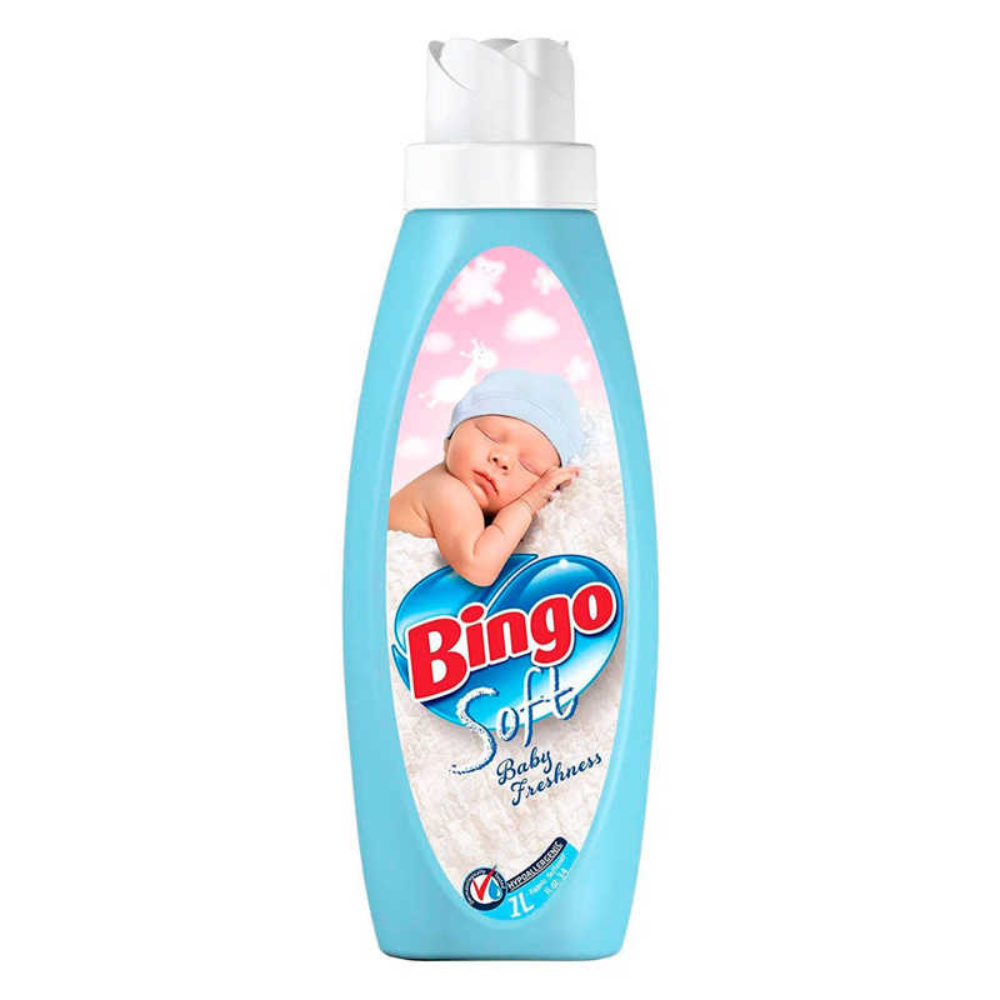 Кондиционер для белья Bingo Soft Baby Freshness 1 л