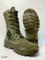 Ботинки с высокими берцами 35 О «RUSH OLIVA» – лёгкие