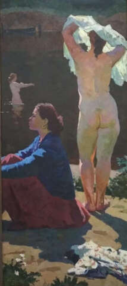 Бубнов Александр Павлович (1908-1964) - эротическое искусство русского художника