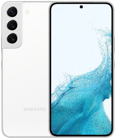 Смартфон Samsung Galaxy S22 (SM-S901E/DS) 8/128 ГБ Белый фантом