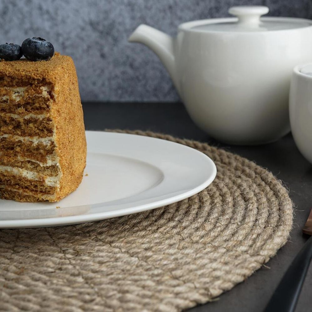 Блюдо овальное 24*18 см h2 см   Noble [1]