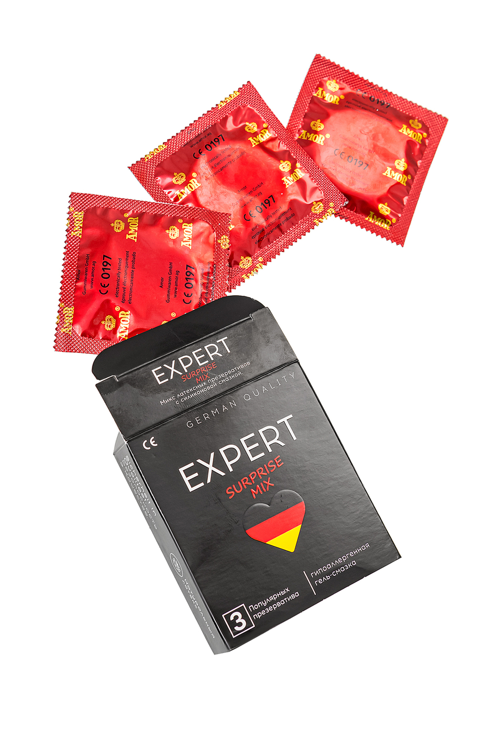 Презервативы Expert Surprise Mix №3
