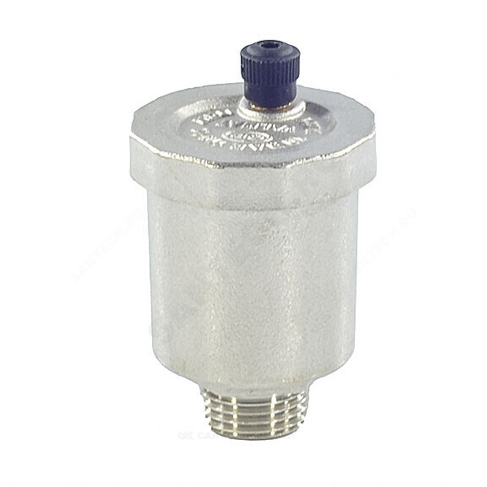 Воздухоотводчик автоматический латунь 502 Ду 15 Ру10 G1/2" НР прямой OR 0502.016