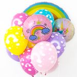 Шар (36''/91 см) Фигура, Светлая радуга