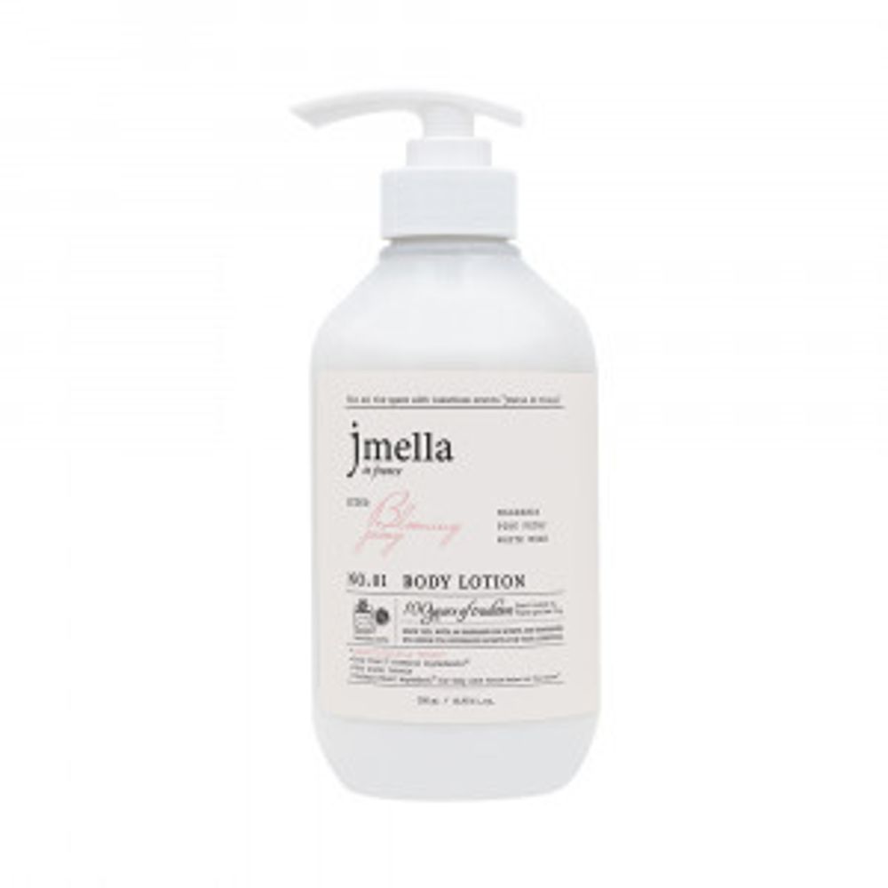 JMELLA Лосьон для тела &quot;Мандарин, розовый пион, белый мускус&quot; - IN FRANCE BLOOMING PEONY BODY LOTION, 500 мл