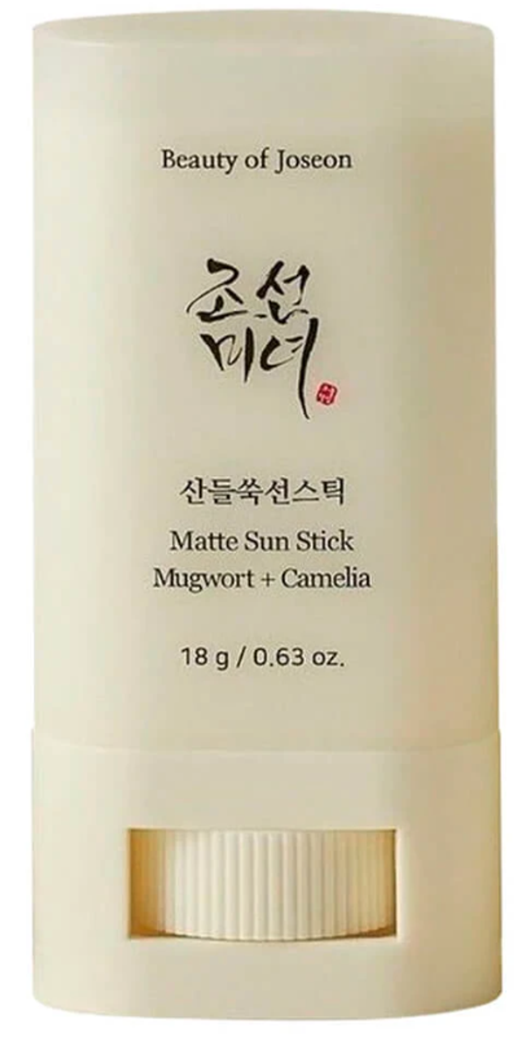 Beauty of Joseon Matte Sun Stick Mugwort+Camelia солнцезащитный стик SPF 50+ PA++++ 18г