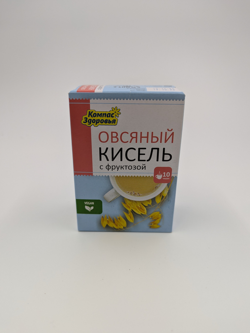 Кисель овсяный на фруктозе