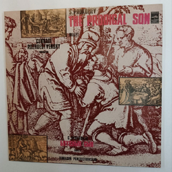 Винтажная виниловая пластинка S. Prokofiev С.Прокофьев The USSR Symphony Orchestra Conductor Gennadi Rozhdestvensky Геннадий Рождественский Блудный Сын The Prodigal Son (СССР 1982)
