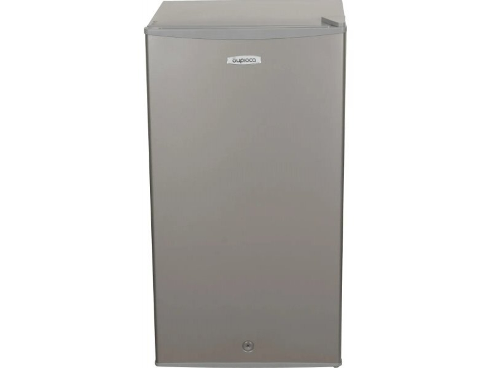 Холодильник однокамерный Бирюса Б-M90 серый металлик