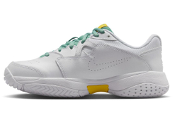 Детские теннисные кроссовки Nike Jr Court Lite 2 - white/dark atomic teal/healing jade
