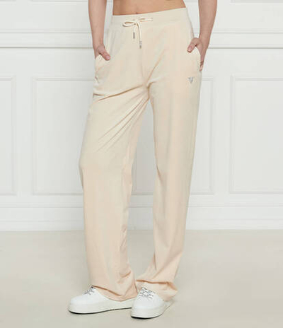 Спортивные штаны COUTURE GUESS ACTIVE - экрю(V3BB26 KBXI2)