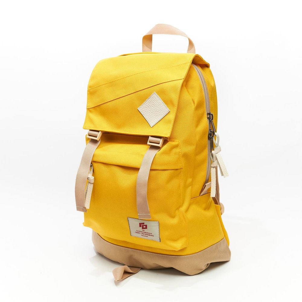 Рюкзак Gosha Orekhov Citypack 2.0 желтый
