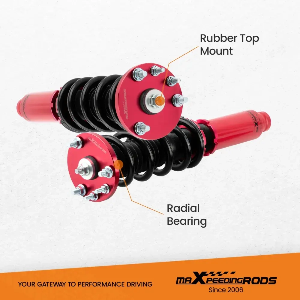 Adjustable Shock Coilovers Lowering Kit подходит для автомобиля Honda Accord 98-02 CG compatible for Acura TL 99-03