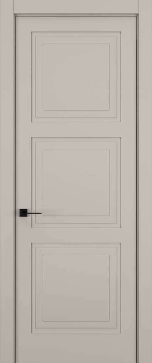 Дверь 3 FREEDOM Матовый Серый шелк