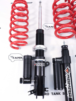 Jetour T2 Подвеска MAMBA Monotube 2.0 (Rally version)