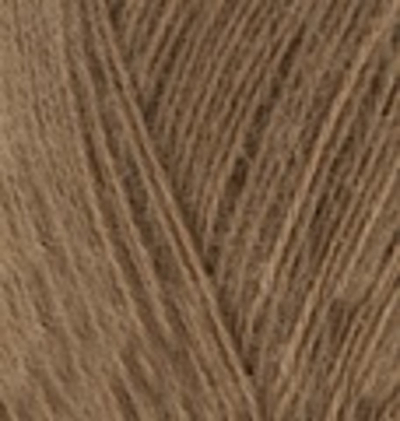 Пряжа ALIZE "Angora Gold" 466 темно-бежевый