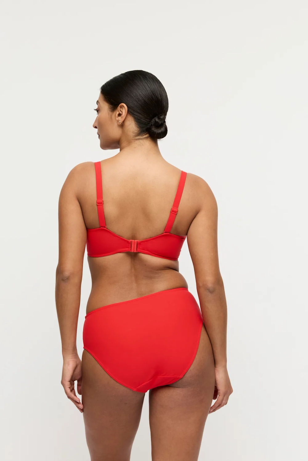 PRIMADONNA Swim Aswan Топ с полной чашкой, красный