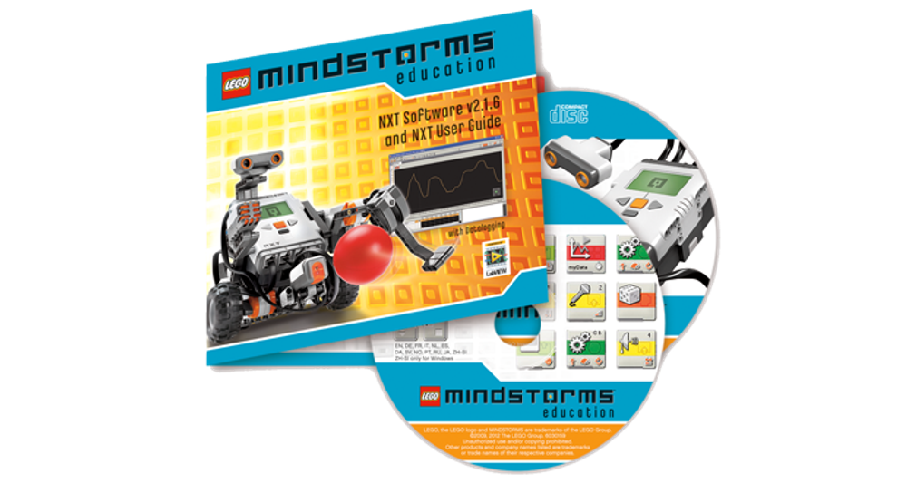 LEGO Education Mindstorms: Перворобот NXT базовый набор 9797 — Base — Лего Образование