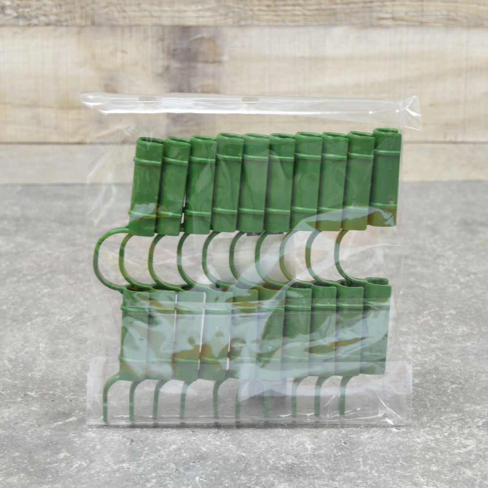 Прижимы для пленки и укрывного материала 12см d10мм (10шт)