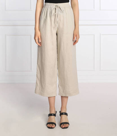 льняное штаны DKNY - песочный(P2RKSEUA)