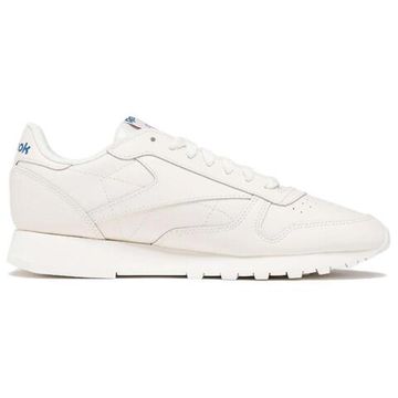 Классические кожаные кроссовки Reebok, Низкие Белые кроссовки
