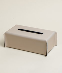 Салфетница Pelle Айвори