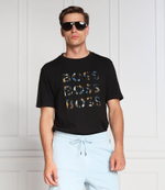 футболка teelogofun BOSS ORANGE - черный(50473066)