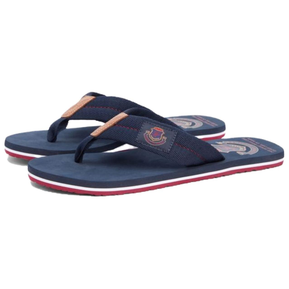 Tommy Hilfiger Flip Flops Men"s Blue