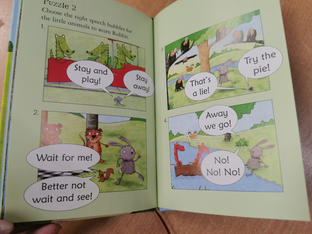 Run, Rabbit, Run! (Young Reading Series 1)