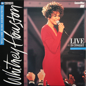 Whitney Houston / Live In Concert: Welcome Home Heroes With... (LD)