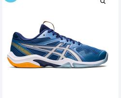 ASICS, GEL-Blade 8, AZURE/PURPLE SILVER, MEN, US 7 /EUR 40 /UK 6 /СМ 25,25