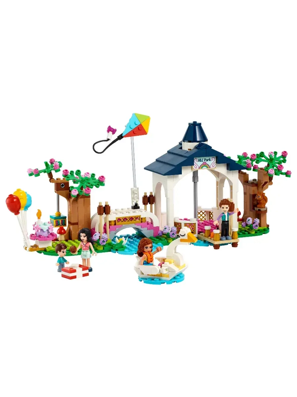 Конструктор Френдс Парк Хартлейк Сити