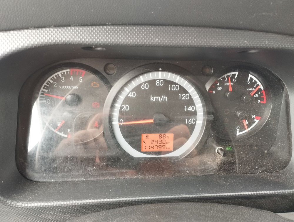 DongFeng C120 Бортовой (Евроборт) 78G001 (Евроборт, дизельный, 3,8 л., 166 л.с., МТ)