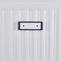 ROMMER 22/500/2400 радиатор стальной панельный боковое подключение Compact (цвет RAL 9016)