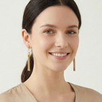 Серьги Fiore Luna Tassel LE6085 G