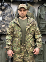 Костюм Горка 6М "Мультикам" с флисом, Рип-стоп (Беларусь)