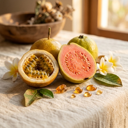 Отдушка TFC - Маракуйя и гуава (Passion Fruit & Guava)