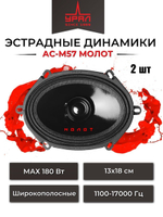 Колонки автомобильные Урал АС-М57 Молот 2шт ()