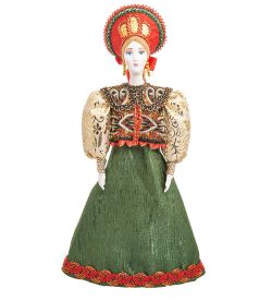 RK-687 Кукла «Русская красавица Дарьяна»