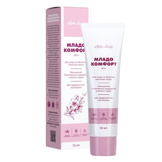Крем для груди "Младокомфорт"