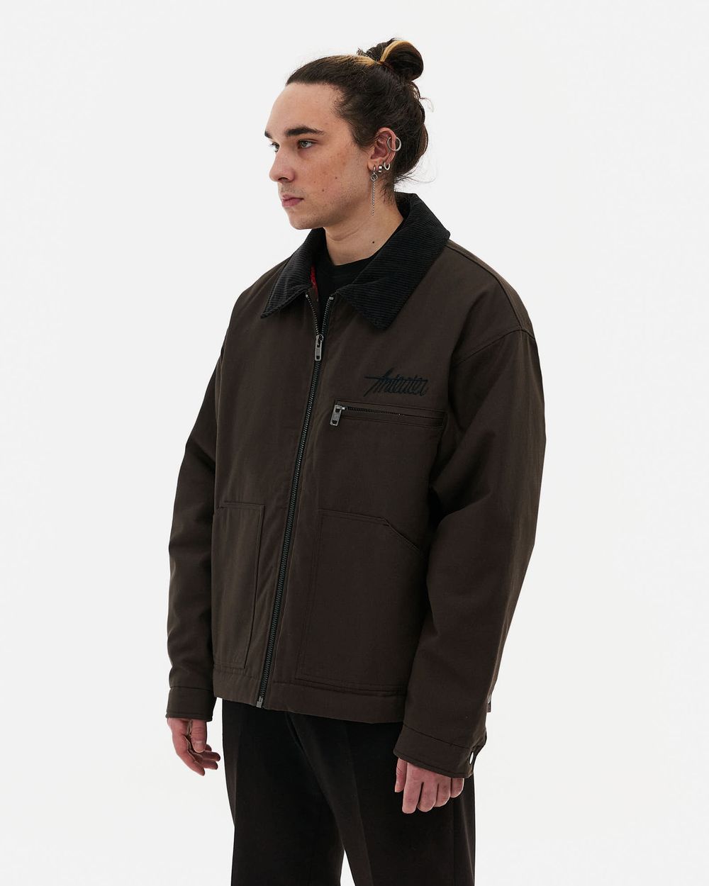 Куртка Anteater WGarage2 коричневая