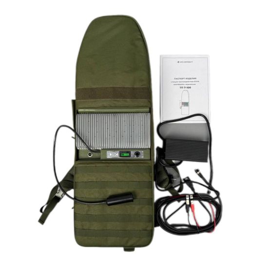 Рюкзак РЭБ Капюшон ТП 7 - 100 Станция противодействия БПЛА