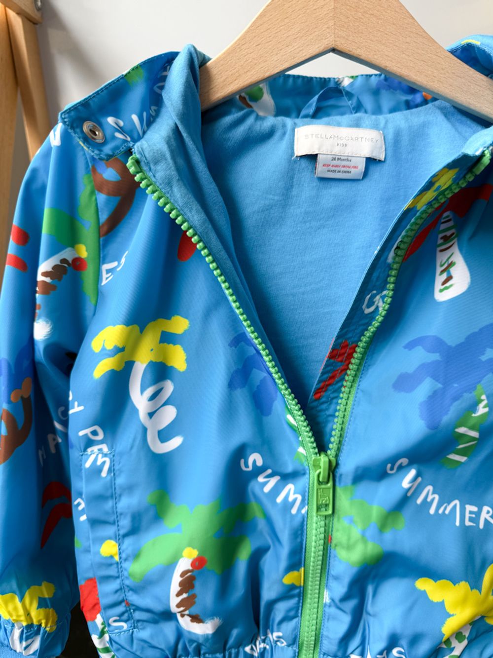 Куртка-ветровка Stella McCartney, 92