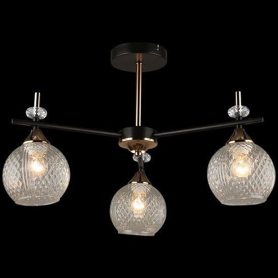 Люстра потолочная Reluce E27 04892-0.3-03 COFFEE+FGD