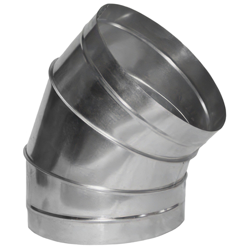 Отвод НЕОКЛИМАТ оцинкованный 45 D 125 0,5мм