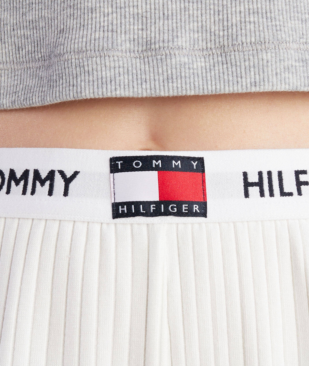 Пижамные шорты Tommy Hilfiger - белый(UW0UW04418)