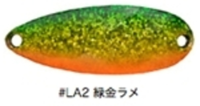 Блесна D-3 CUSTOM LURES D-3 CUSTOM SPOON 7g #LA2