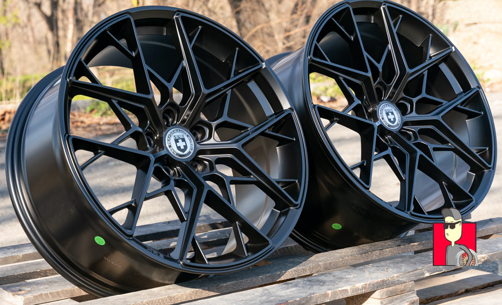 Комплект дисков HRE FF10 19x8.5/9.5 et35/35 5x112