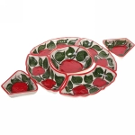 Набор салатников микс 7шт Риштанская керамика