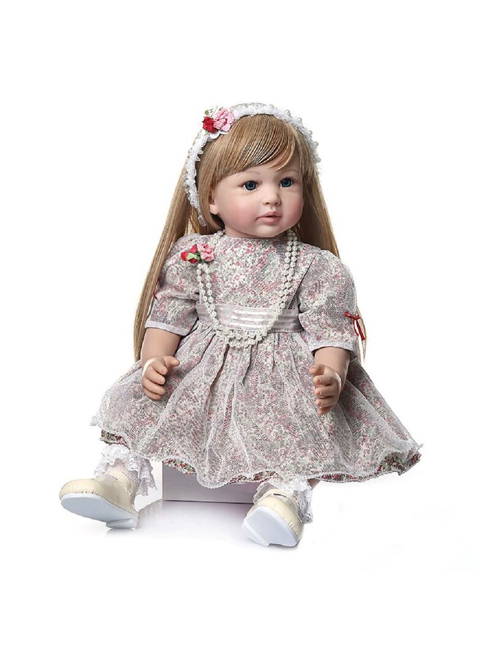 Набор одежды, платье для куклы 50-55см (CL-275)